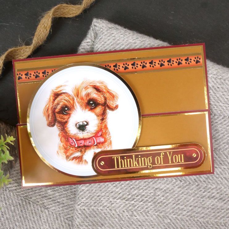Dog Years Card Topper Sheet-3