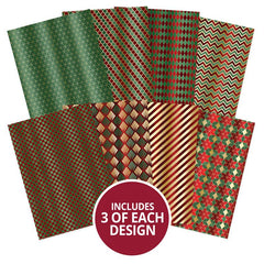 Adorable Scorable Pattern Packs - Festive Foils-1