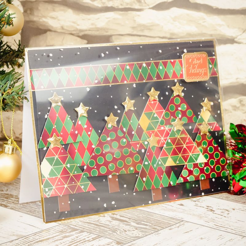 Adorable Scorable Pattern Packs - Festive Foils-4