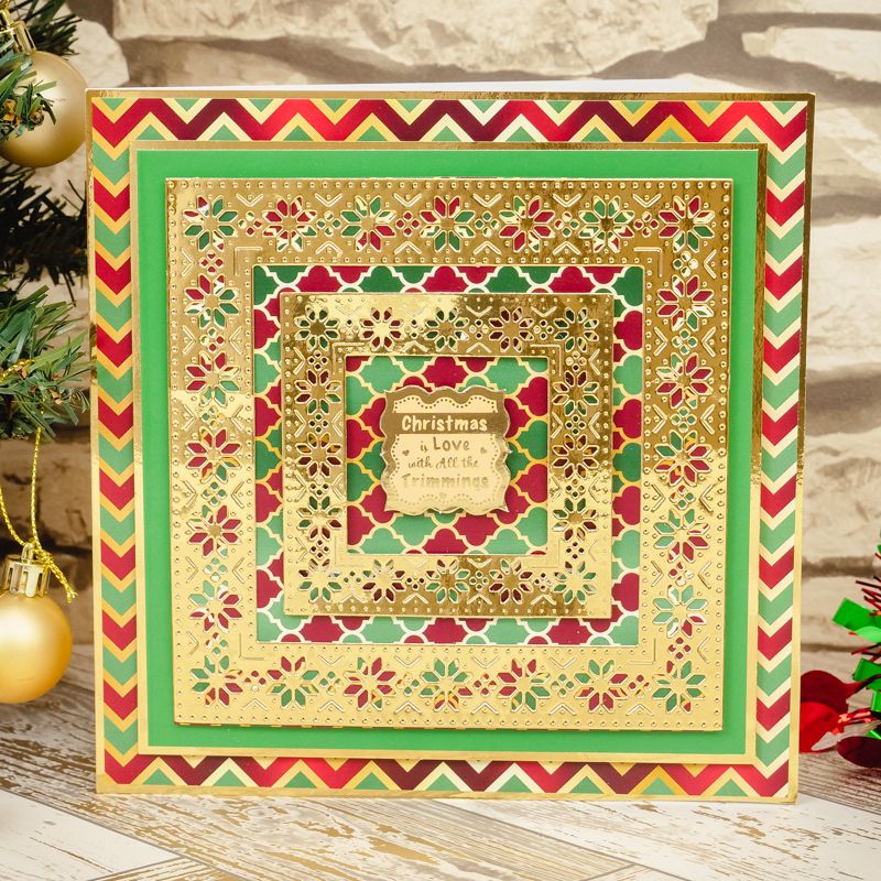 Adorable Scorable Pattern Packs - Festive Foils-6