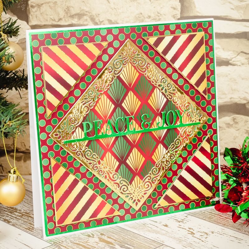 Adorable Scorable Pattern Packs - Festive Foils-8