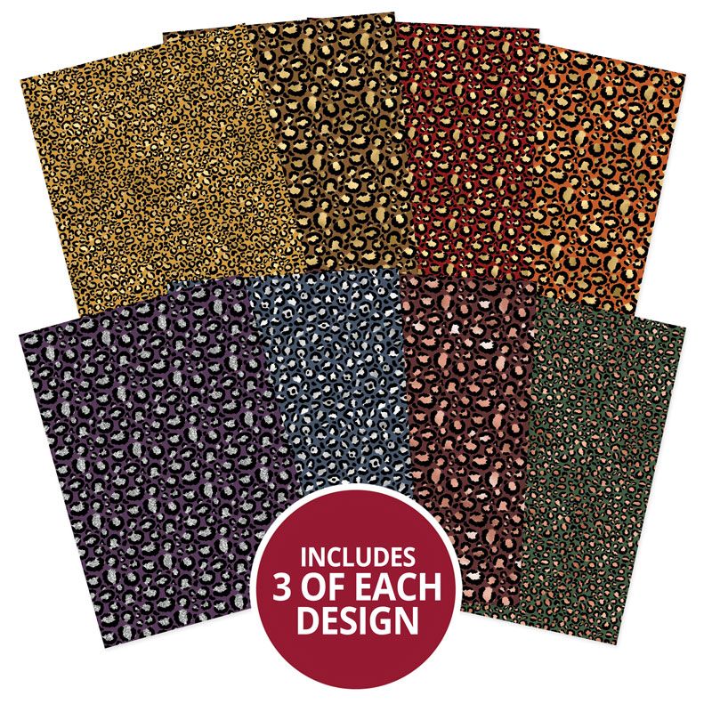 Adorable Scorable Pattern Packs - Luxurious Leopard Prints-1