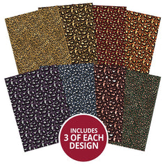 Adorable Scorable Pattern Packs - Luxurious Leopard Prints-1