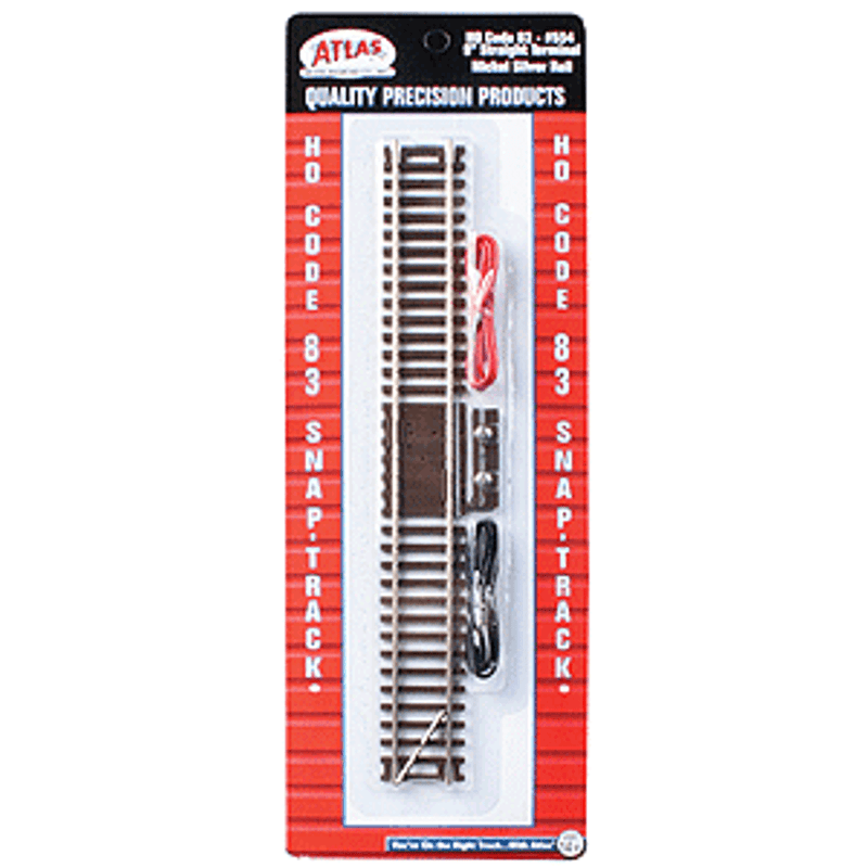 Atlas HO Code 83 Terminal Track With Wire-1