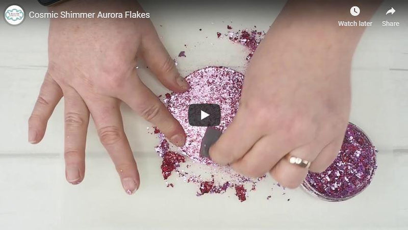 Cosmic Shimmer Aurora Flakes 50ml-21