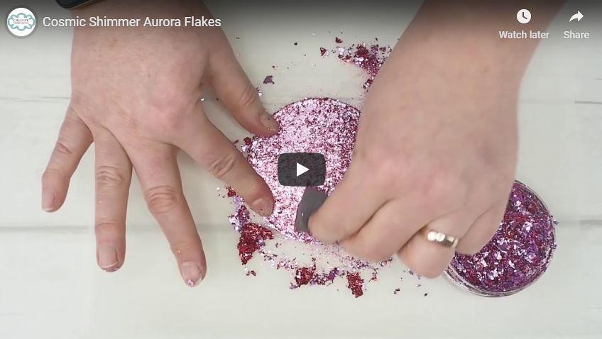 Cosmic Shimmer Aurora Flakes 50ml-21