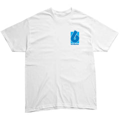 Birdhouse 'B Logo' Tee - White-1