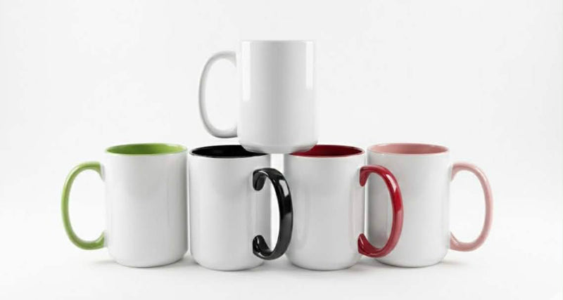 Bear Forest Mug — Rustic Mountain Wildlife Coffee Cup-2