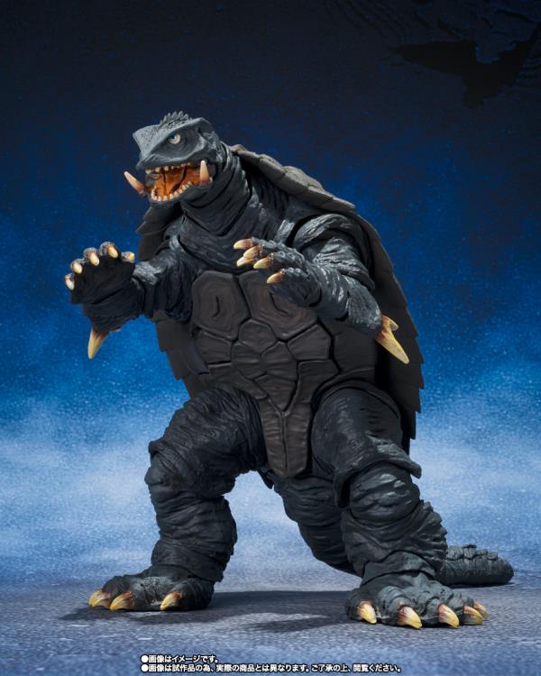 Gamera 2: Attack of Legion S.H.MonsterArts Gamera (Sendai Decisive Battle Ver.)-8