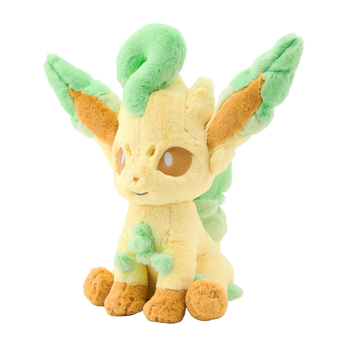 Leafeon (Fluffy Huggable Plush)-2