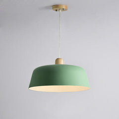 Nordic Wood Pendant Light-2