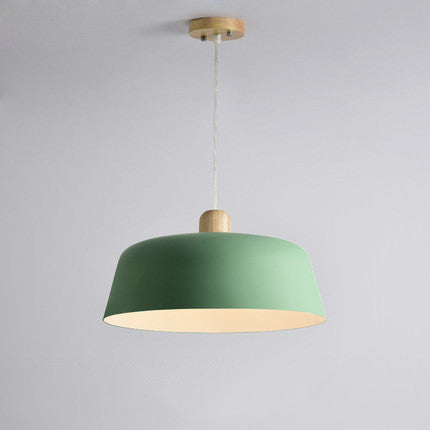 Nordic Wood Pendant Light-2