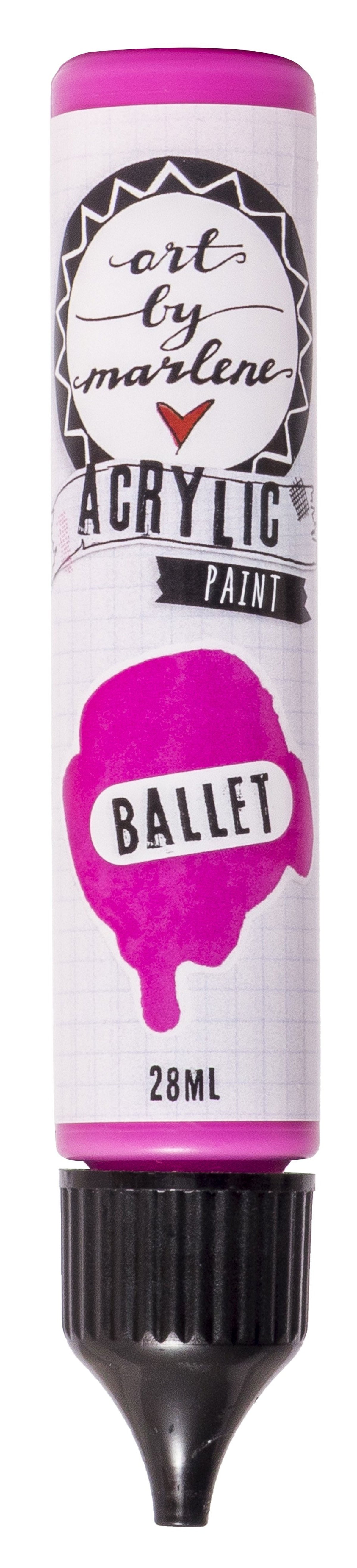 ABM Acrylic Paint Essentials 28ml-4