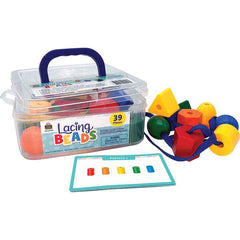 Teacher Created Resources - Lacing Beads - Ages 3+-1