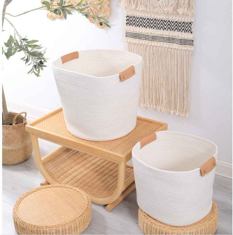 Storage Bucket To Organize Storage Dirty Clothes Basket-2