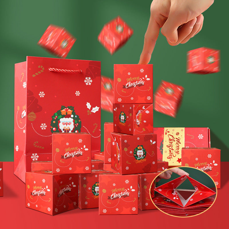Christmas Surprise Gift Box Holiday Present-2