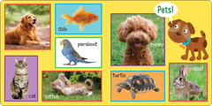 Peter Pauper Press - My First 101 WORDS Board Book - Ages 0+-4