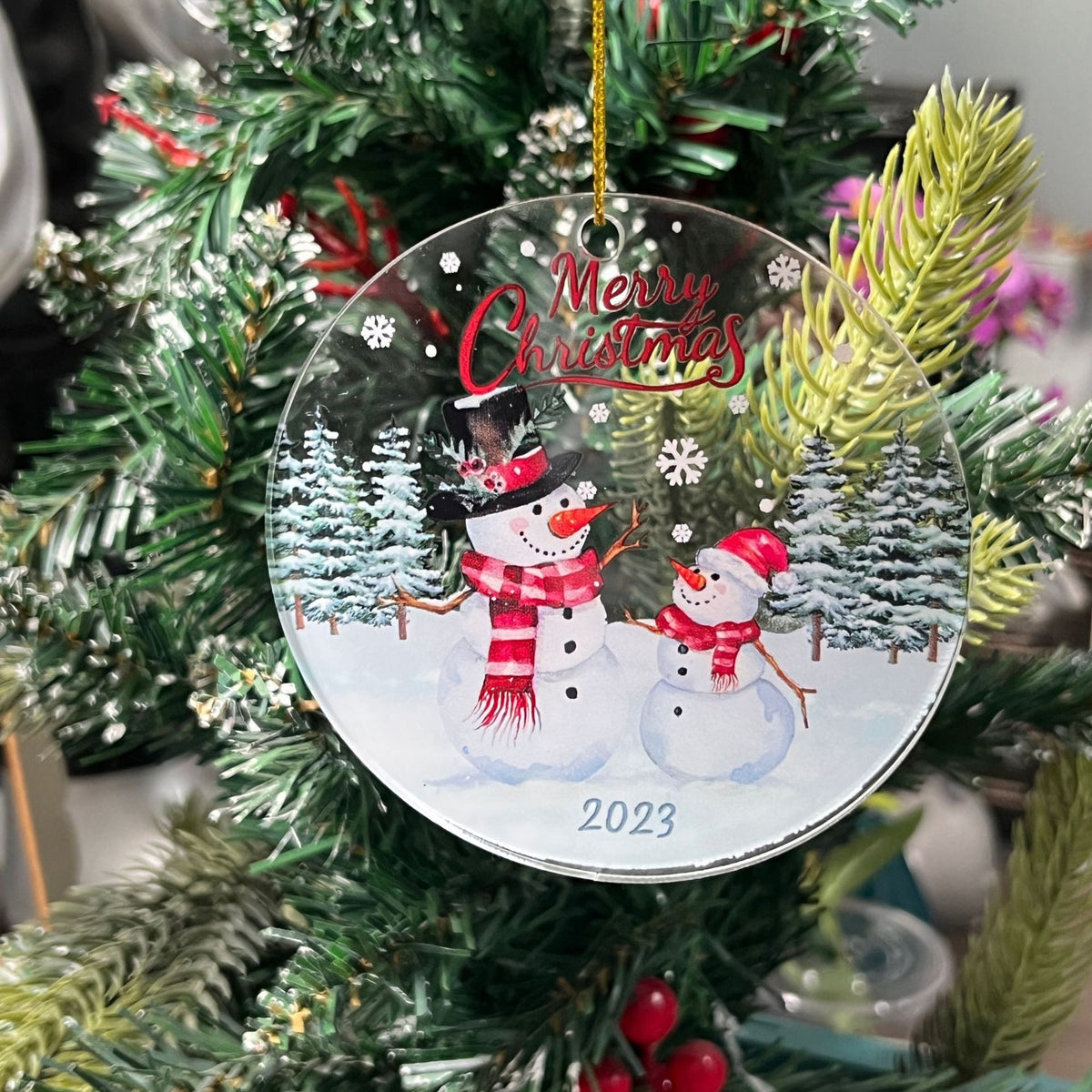 Christmas Garland Pendant Ornament-3