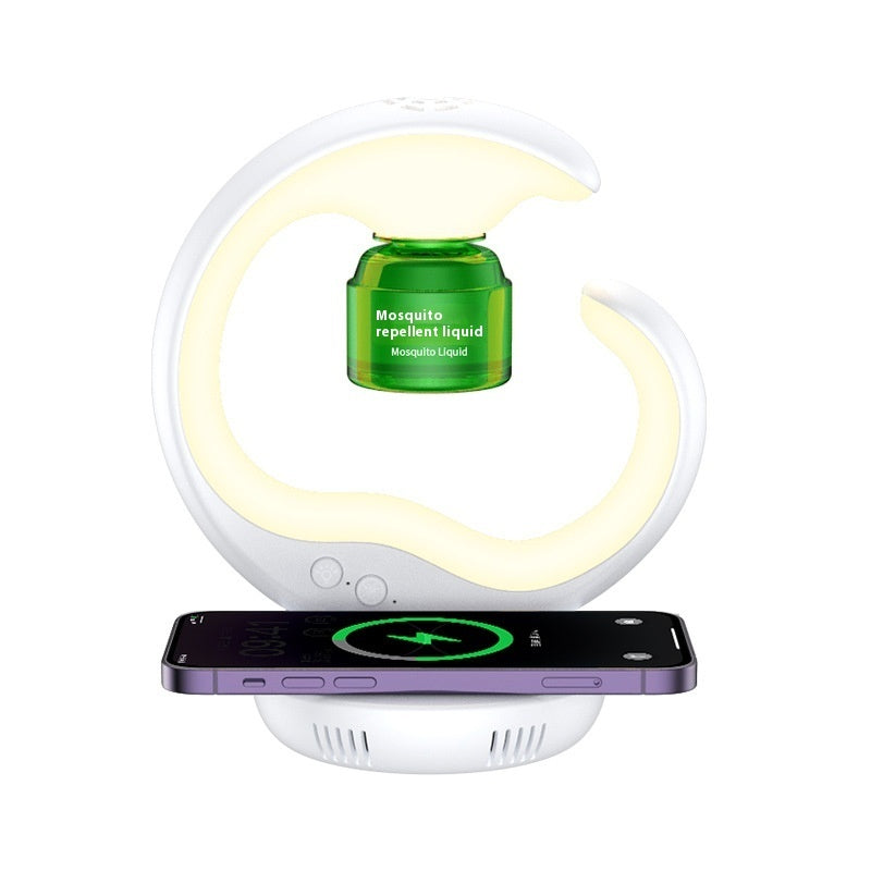 Bedroom USB Mosquito Killing Lamp Aromatherapy Small Night Lamp-3