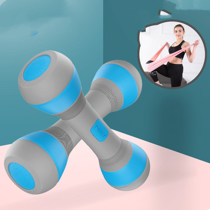 Adjustable Dumbbells for Women – Home Fitness Weight Training Set (1–4kg & 2–10kg)-5