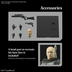 The Mandalorian Boba Fett 1/12 Scale Model Kit-6