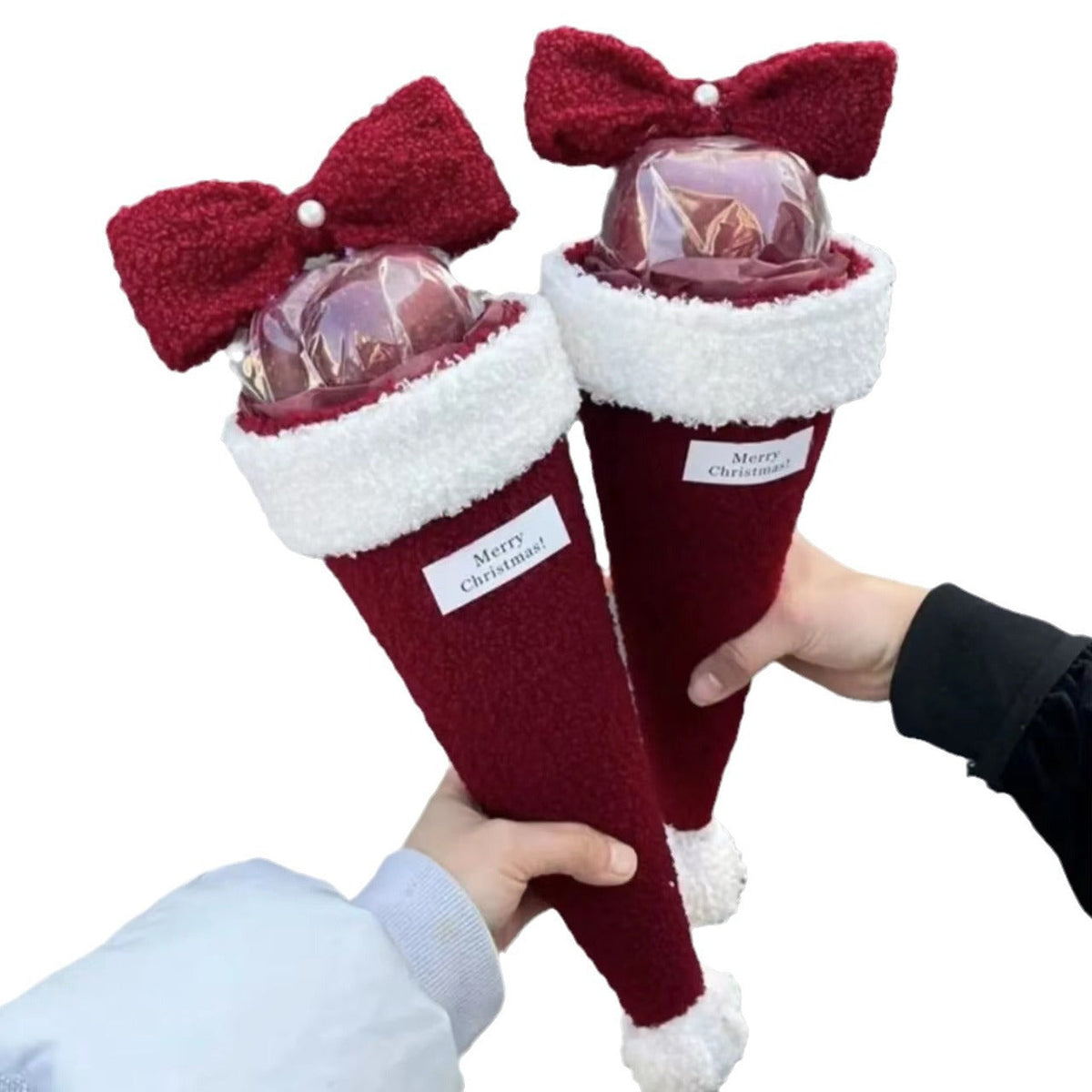 Christmas Bow Bouquet-8
