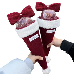 Christmas Bow Bouquet-8