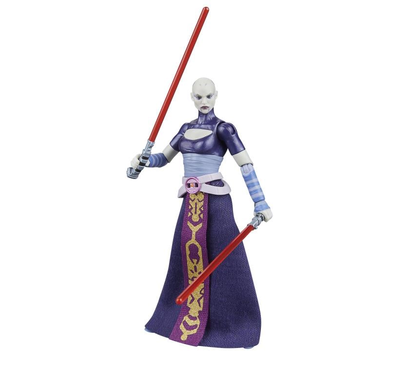 Star Wars: The Vintage Collection Asajj Ventress (The Clone Wars) Action Figure-9