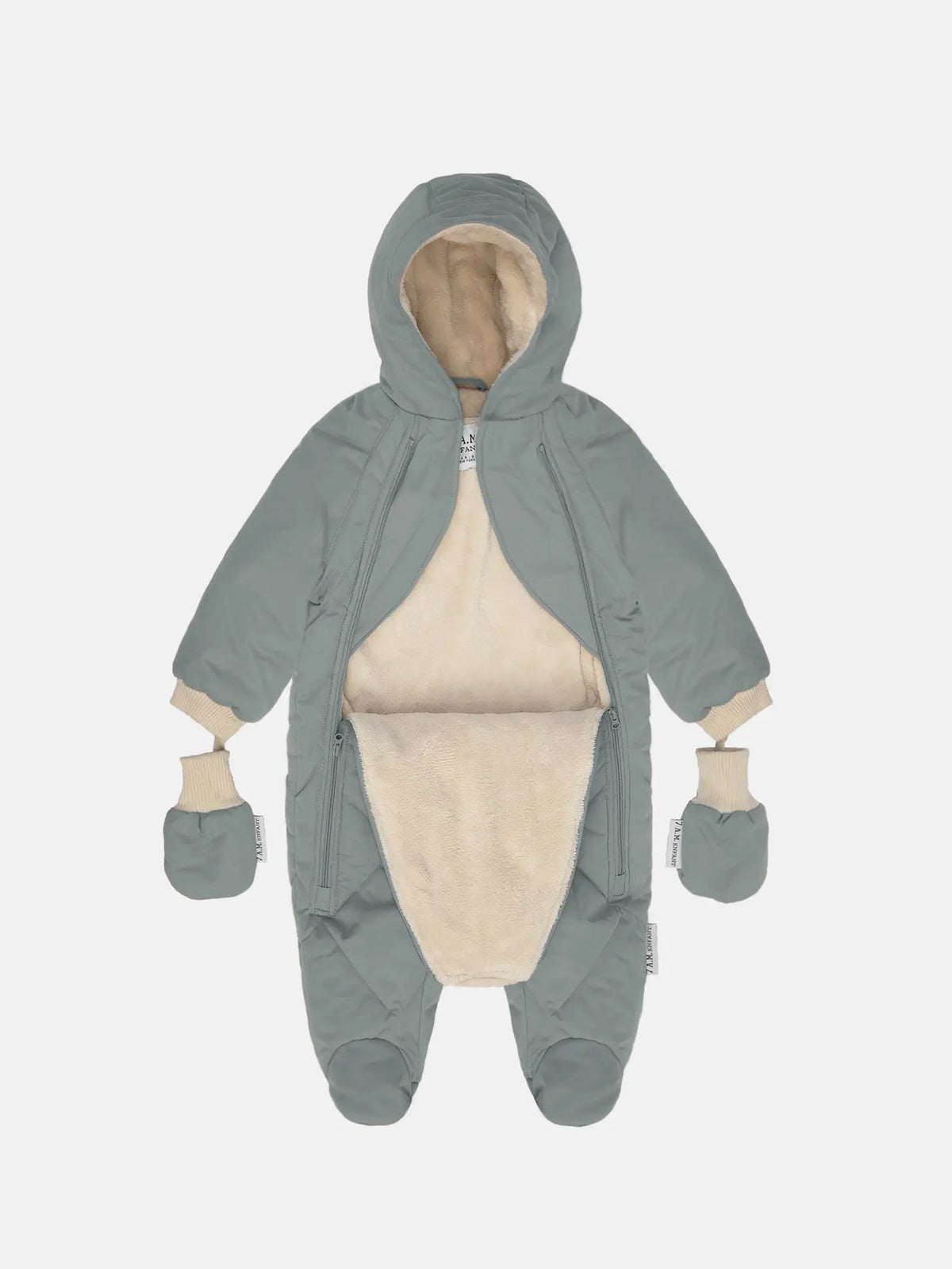 Snow Jumpsuit | 7am Enfant |  Mirage-3