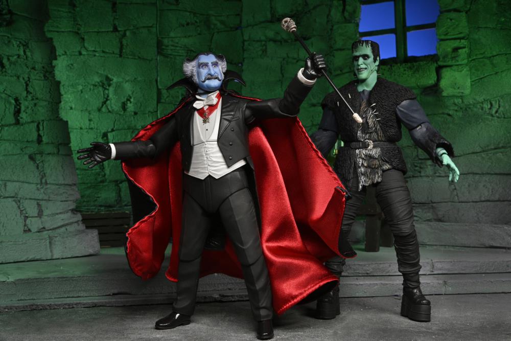 Neca - Rob Zombie's The Munsters Ultimate Herman Munster Action Figure-17