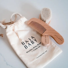 Wooden Brush & Comb Set | Pip + Phee-1