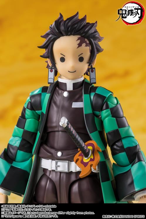 Demon Slayer: Kimetsu no Yaiba S.H.Figuarts Zenitsu Agatsuma Action Figure-7