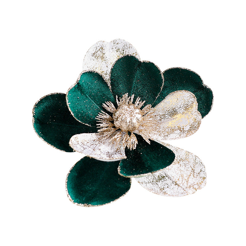 Christmas Flower Ornaments-3