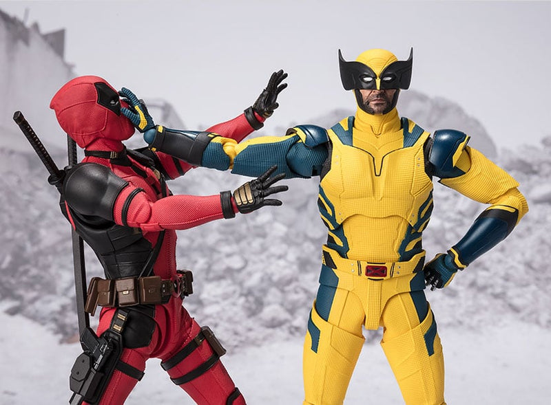 Deadpool & Wolverine S.H.Figuarts - Wolverine-9