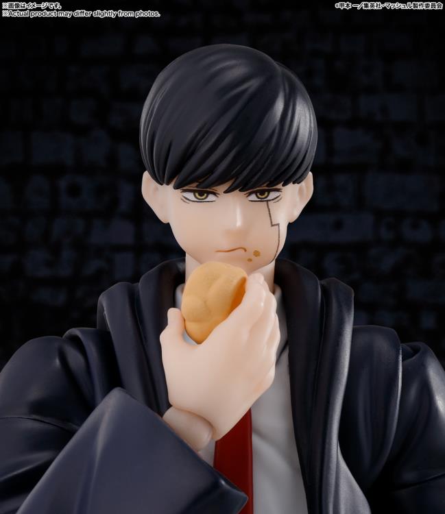 Mashle: Magic and Muscles S.H.Figuarts - Mash Burnedead-2