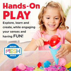 Faber-Castell / Creativity for Kids - Sensory Bin Ice Cream Shop Activity Bin - Ages 3+-7