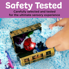 Faber-Castell / Creativity for Kids - Sensory Bin Mermaid Activity Bin - Ages 3+-4