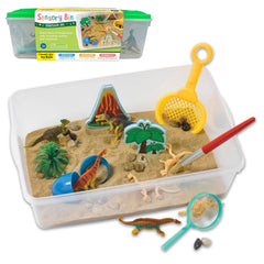 Faber-Castell / Creativity for Kids - Sensory Bin Dinosaur Dig Activity Bin - Ages 3+-10