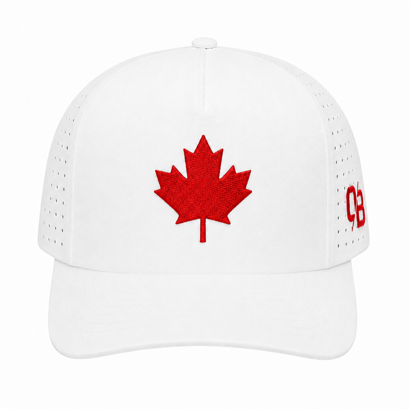Canada (White) - Snapback-2