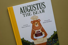 Brown Paper Fox - Augustus the Bear - Hardcover Picture Book - Canadian Publisher - Ages 3–8-6