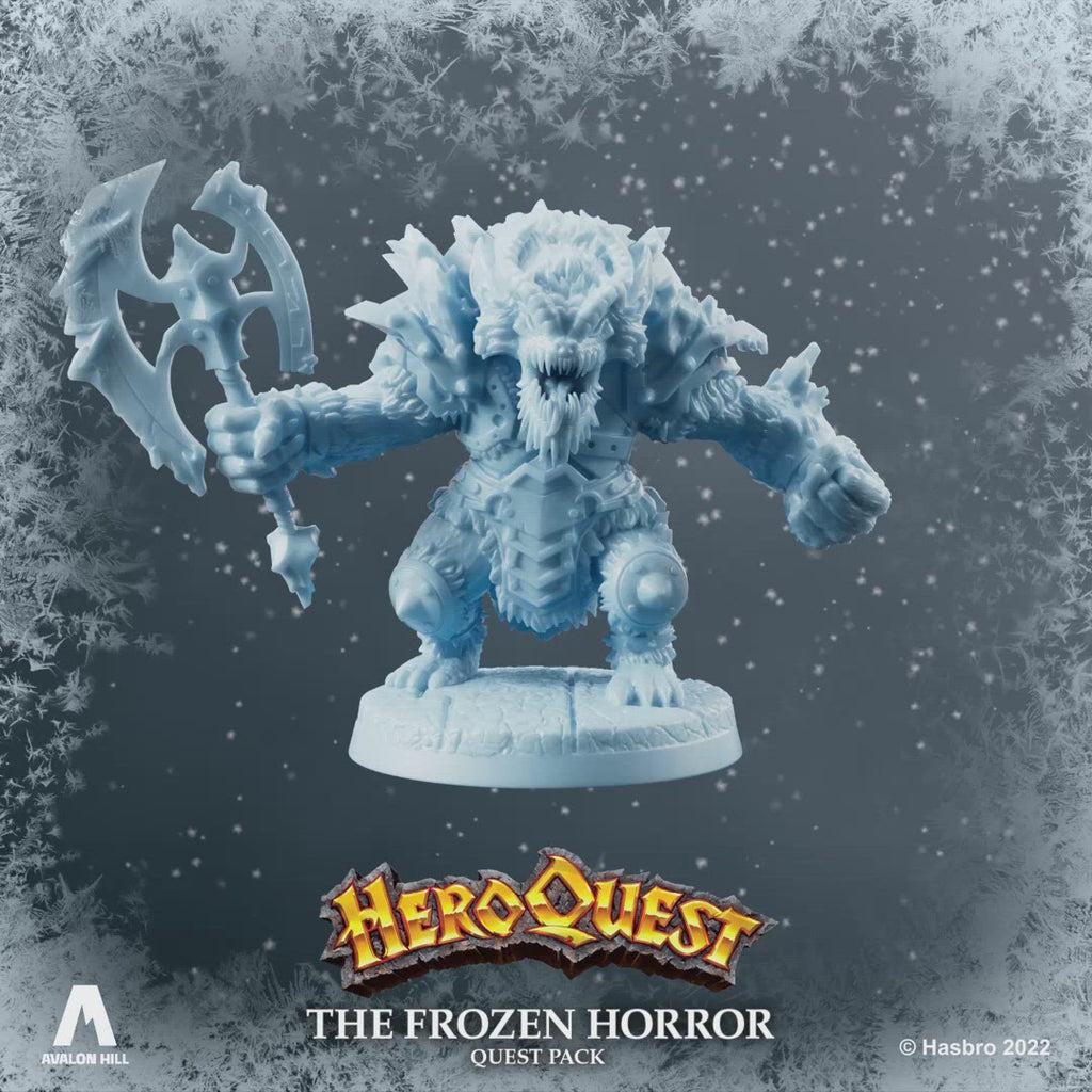 HeroQuest The Frozen Horror Quest Pack Game Expansion-3