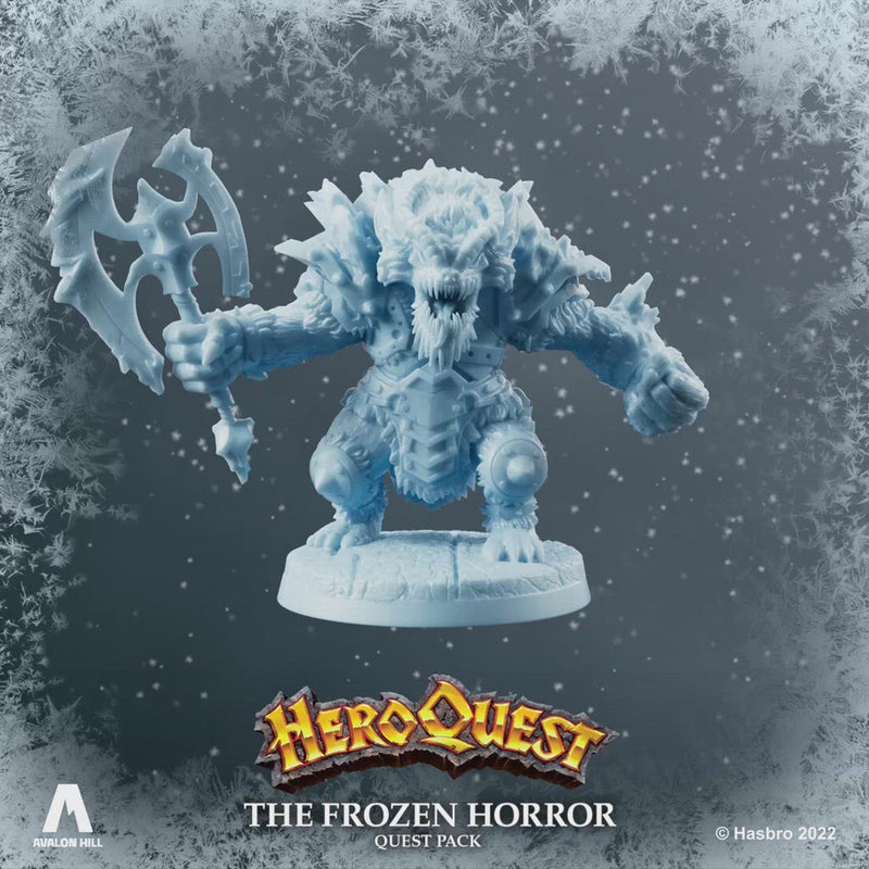 HeroQuest The Frozen Horror Quest Pack Game Expansion-3
