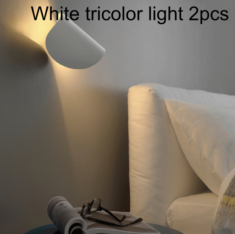 Creative Bedside Table Lamp – Modern Iron Nightstand Light for Bedroom & Living Room with E27/E14 LED-35