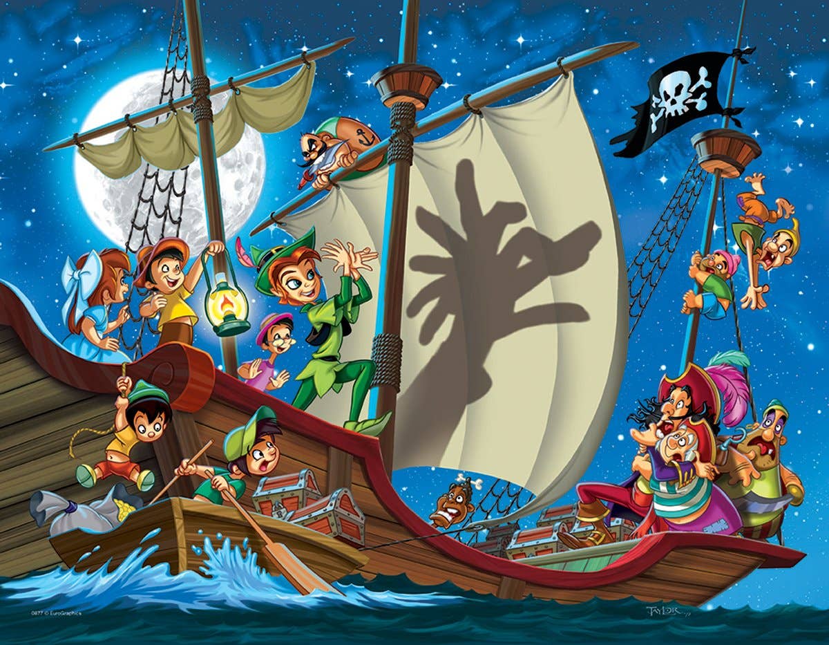 Eurographics Peter Pan 35-Piece Puzzle - Ages 3+-2