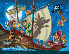 Eurographics Peter Pan 35-Piece Puzzle - Ages 3+-2
