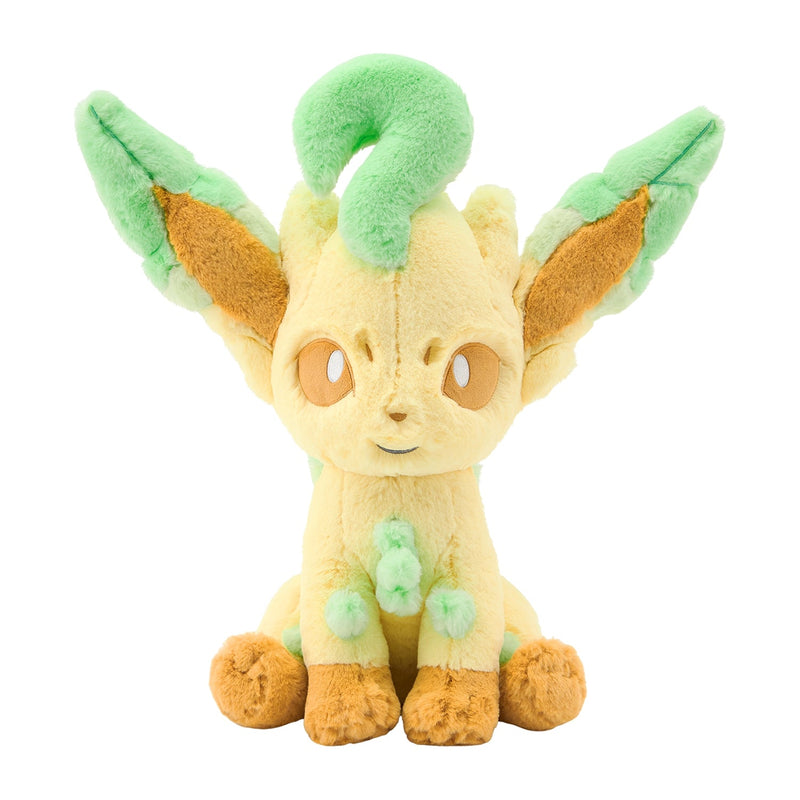 Leafeon (Fluffy Huggable Plush)-1
