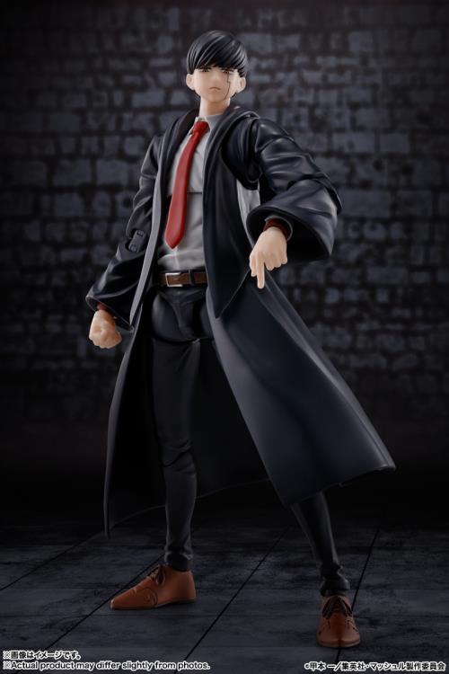 Mashle: Magic and Muscles S.H.Figuarts - Mash Burnedead-4