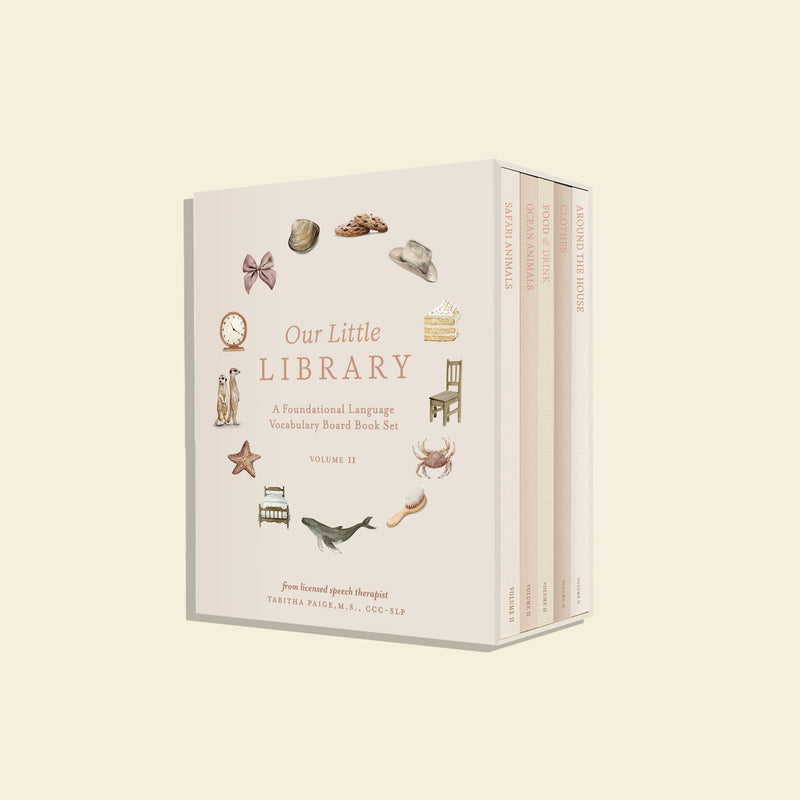 Paige Tate & Co. - Our Little Library Vol. 2 (5 Board Books) - Ages 0+-1