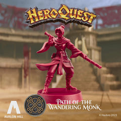 HeroQuest Hero Collection Path of the Wandering Monk Figures-6