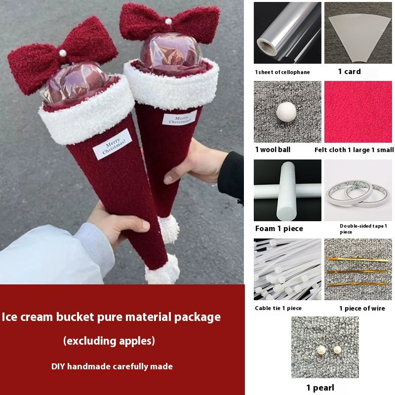 Christmas Bow Bouquet-2
